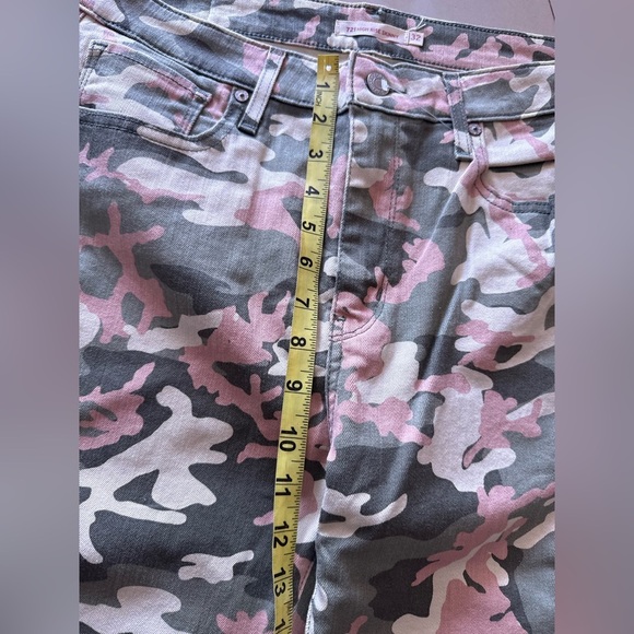 Levi’s 721 High-rise camo skinny jeans 720 high rise skinny pants jeans - Picture 11 of 16